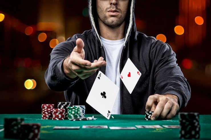 Live dealer table studio for Speed Blackjack